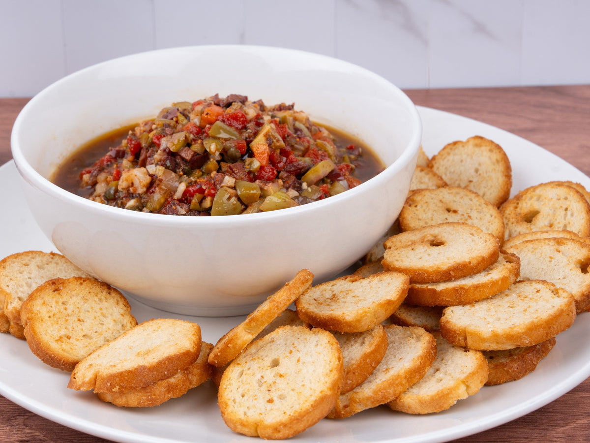 Muffaletta Olive Salad