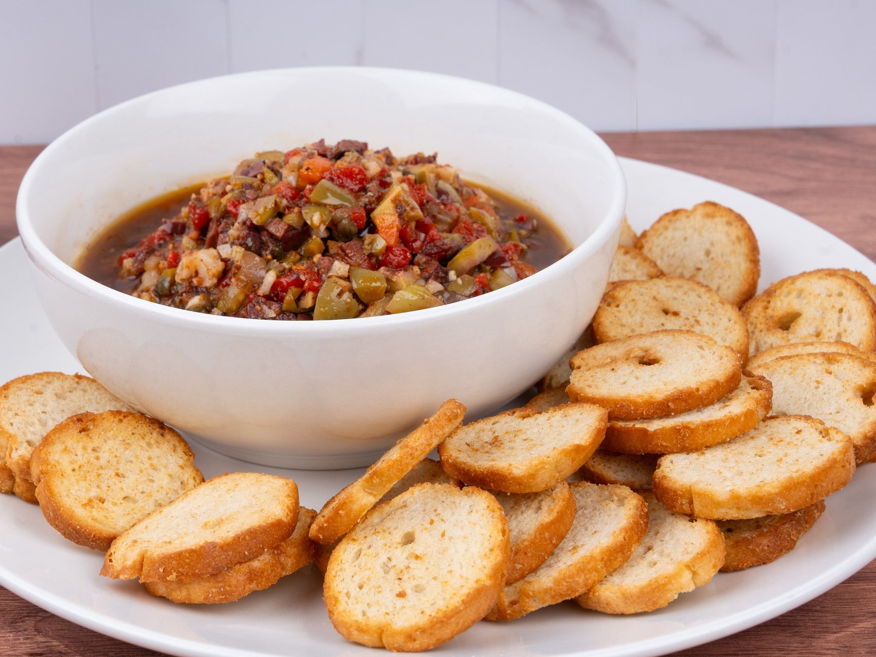 Muffaletta Olive Salad