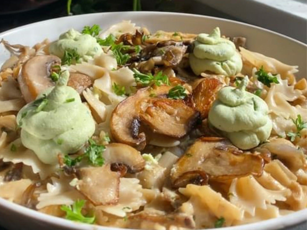 Creamy Mushroom Pasta