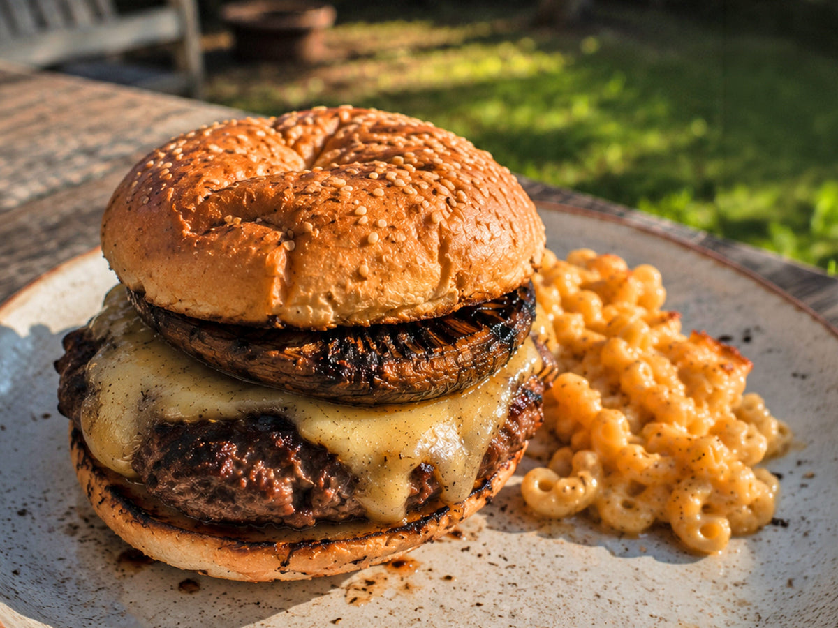 Portobello Mushroom Burgers
