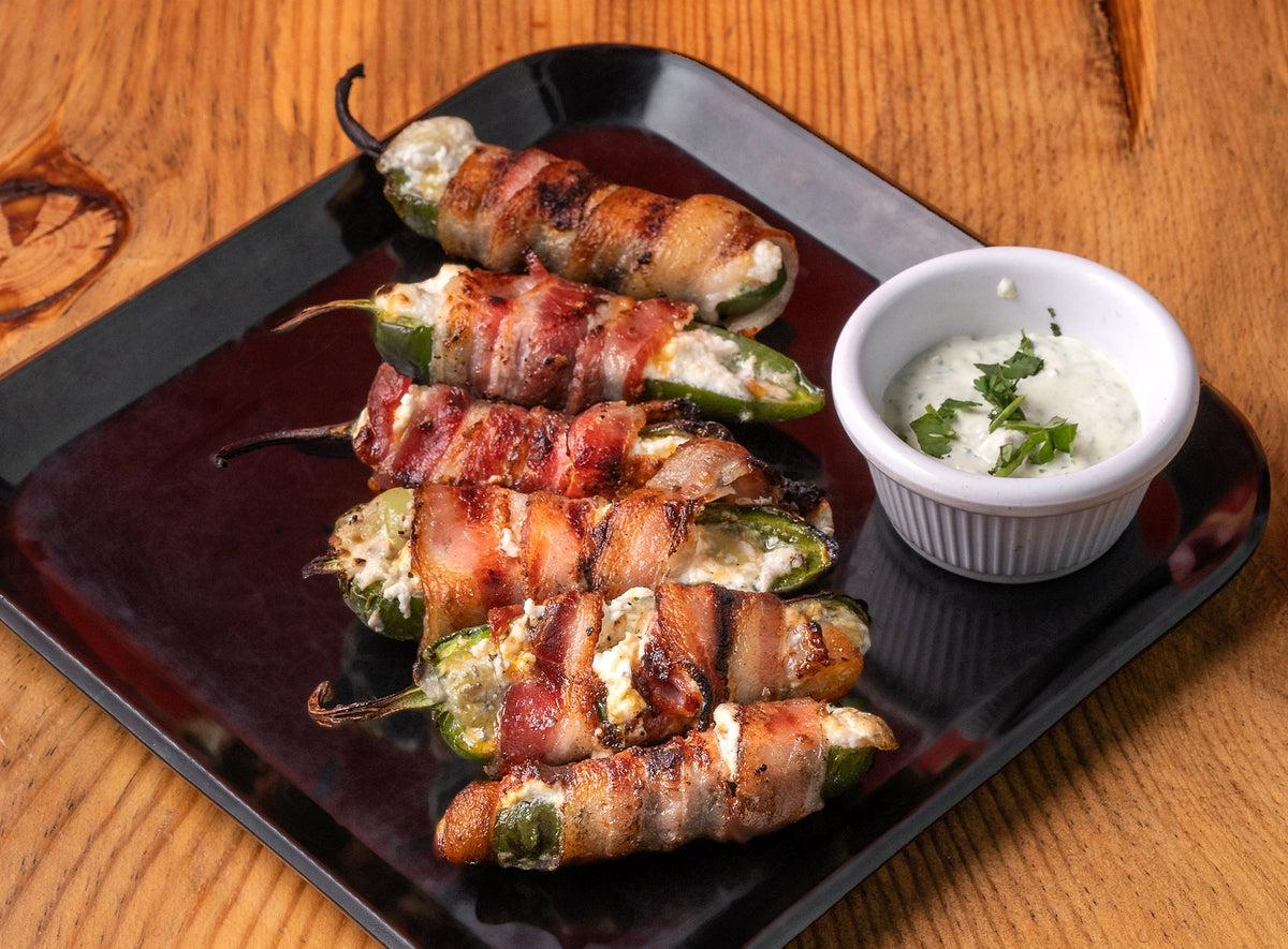 Jalapeño Poppers - Outlaw Style