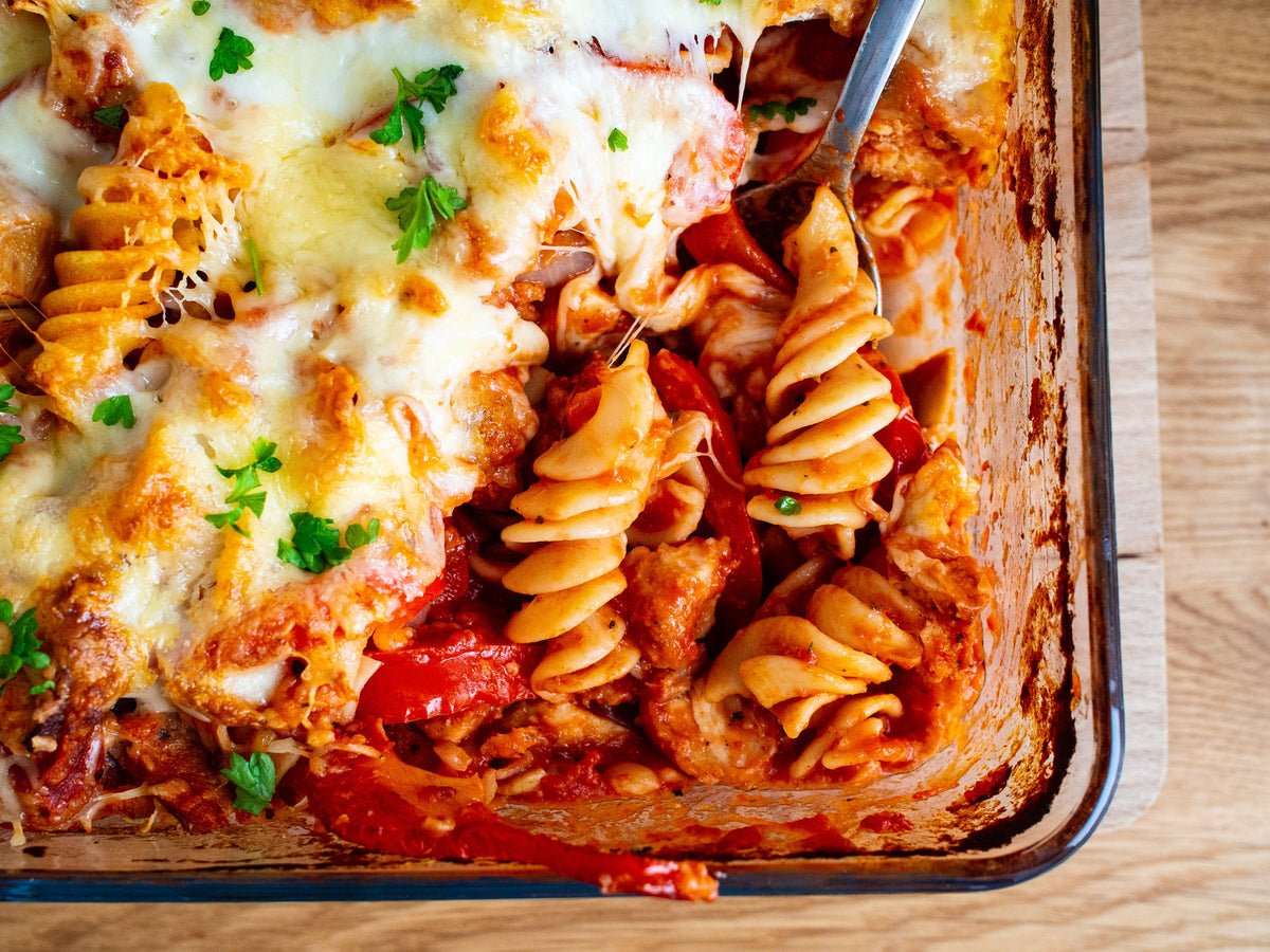 Chicken Parmesan Casserole