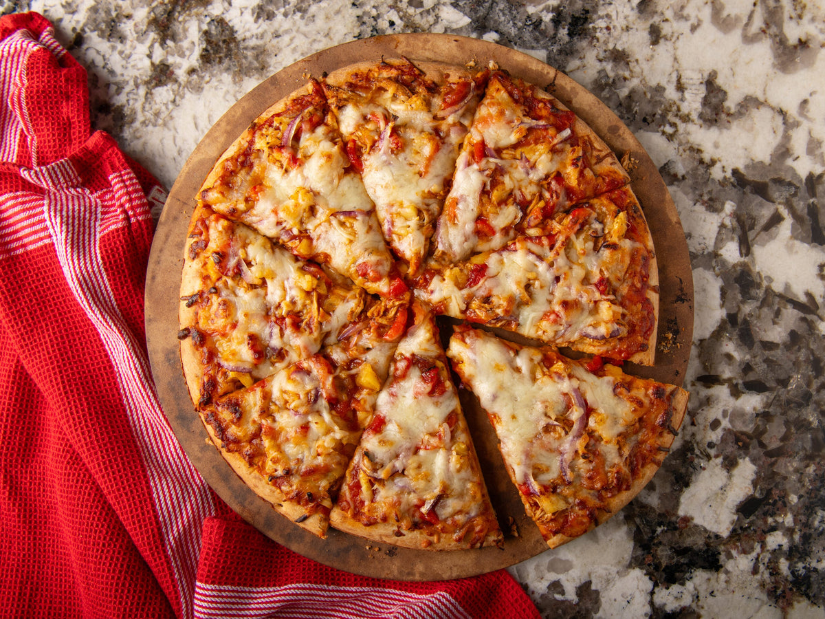 Pineapple Chicken Pizza