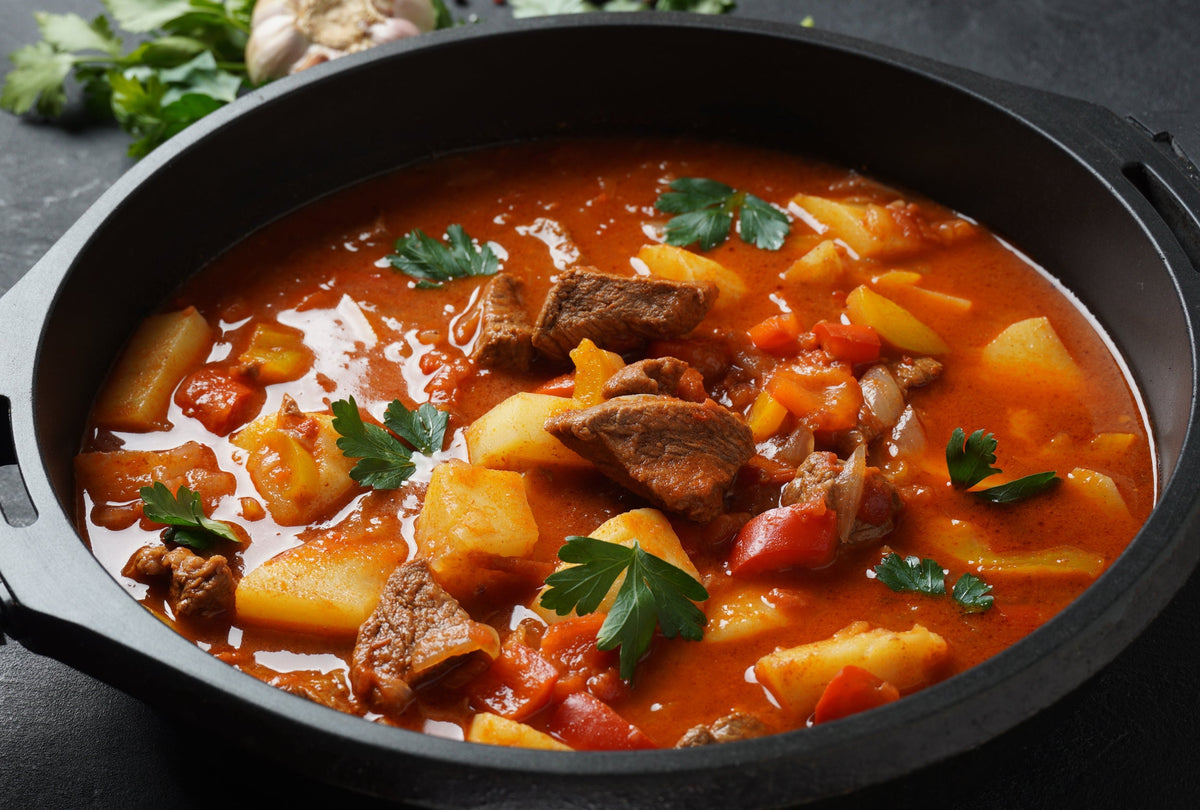 Pork Tomato Stew