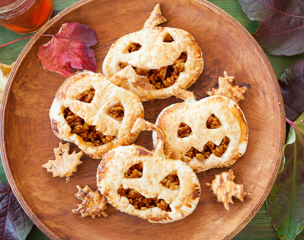 Pumpkin Taco Puffs