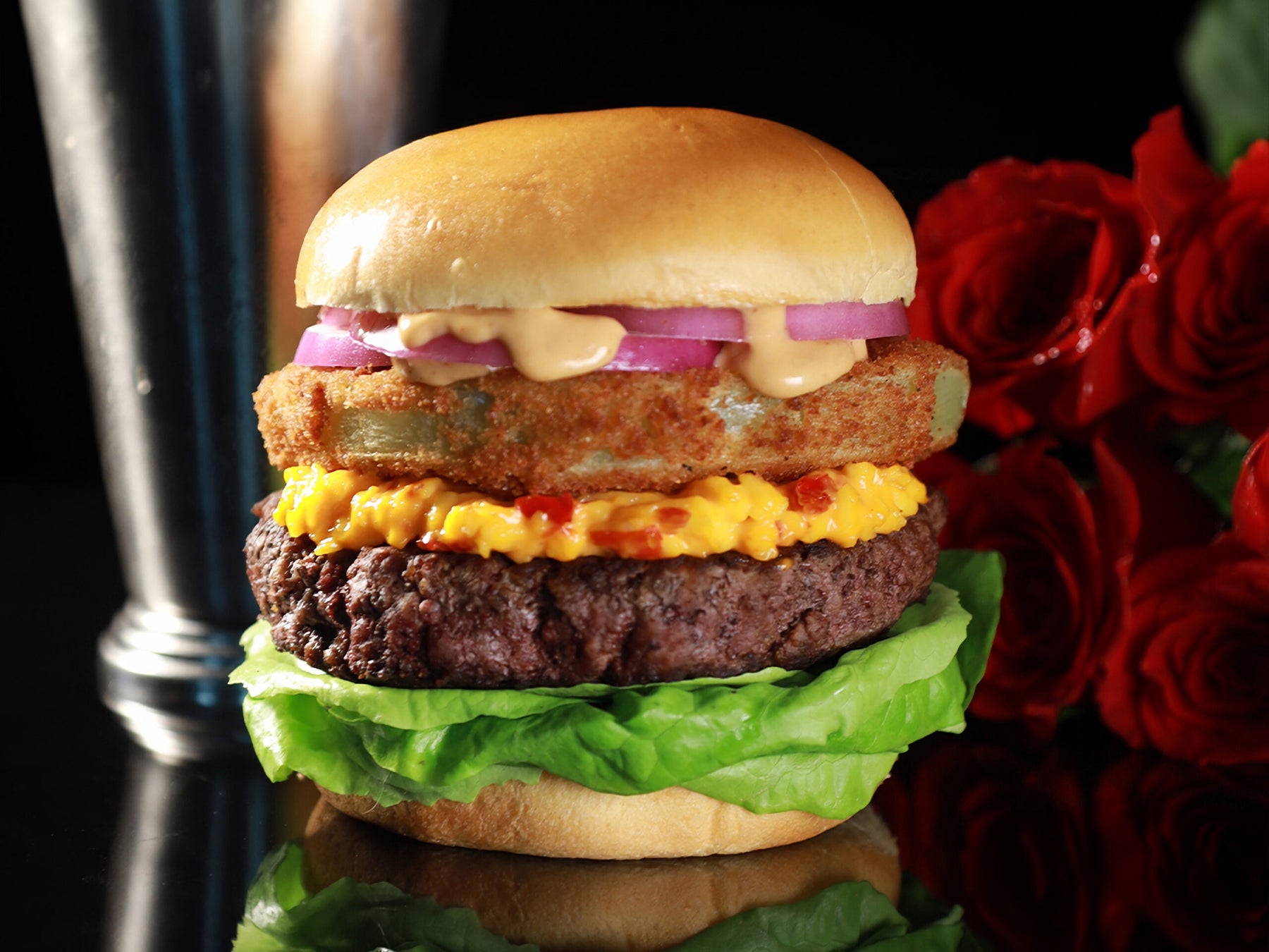 2024 Derby Burger “The Derby P.L.T.” by Stacy Hoehle