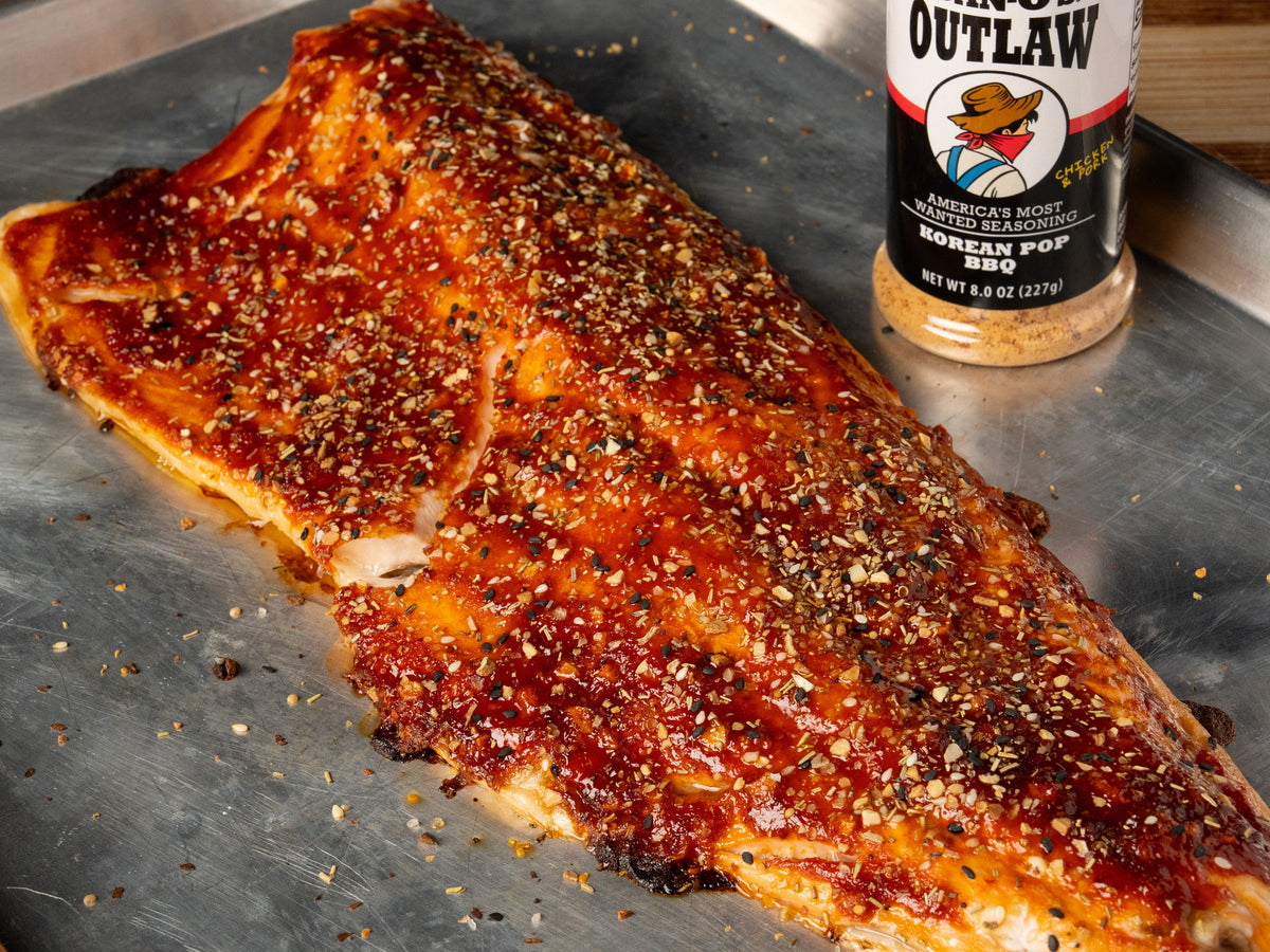 Gochujang-Glazed Salmon