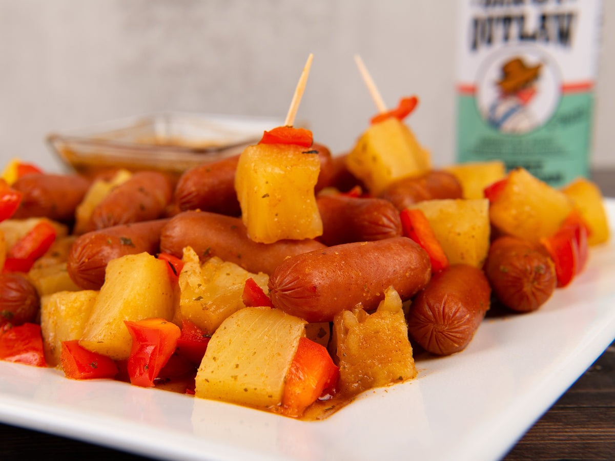 Crockpot Hawaiian Little Smokies