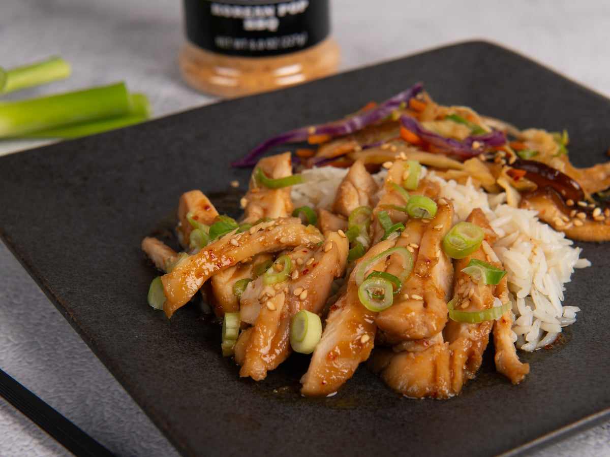 Easy Korean BBQ Chicken Bulgogi
