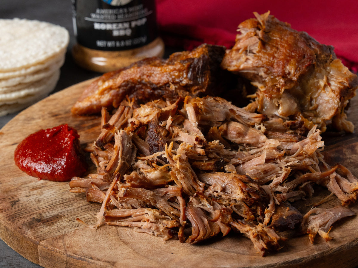 Korean Pulled Pork