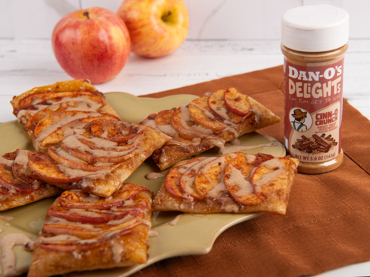 Easy Apple Cinnamon Danish Pastries