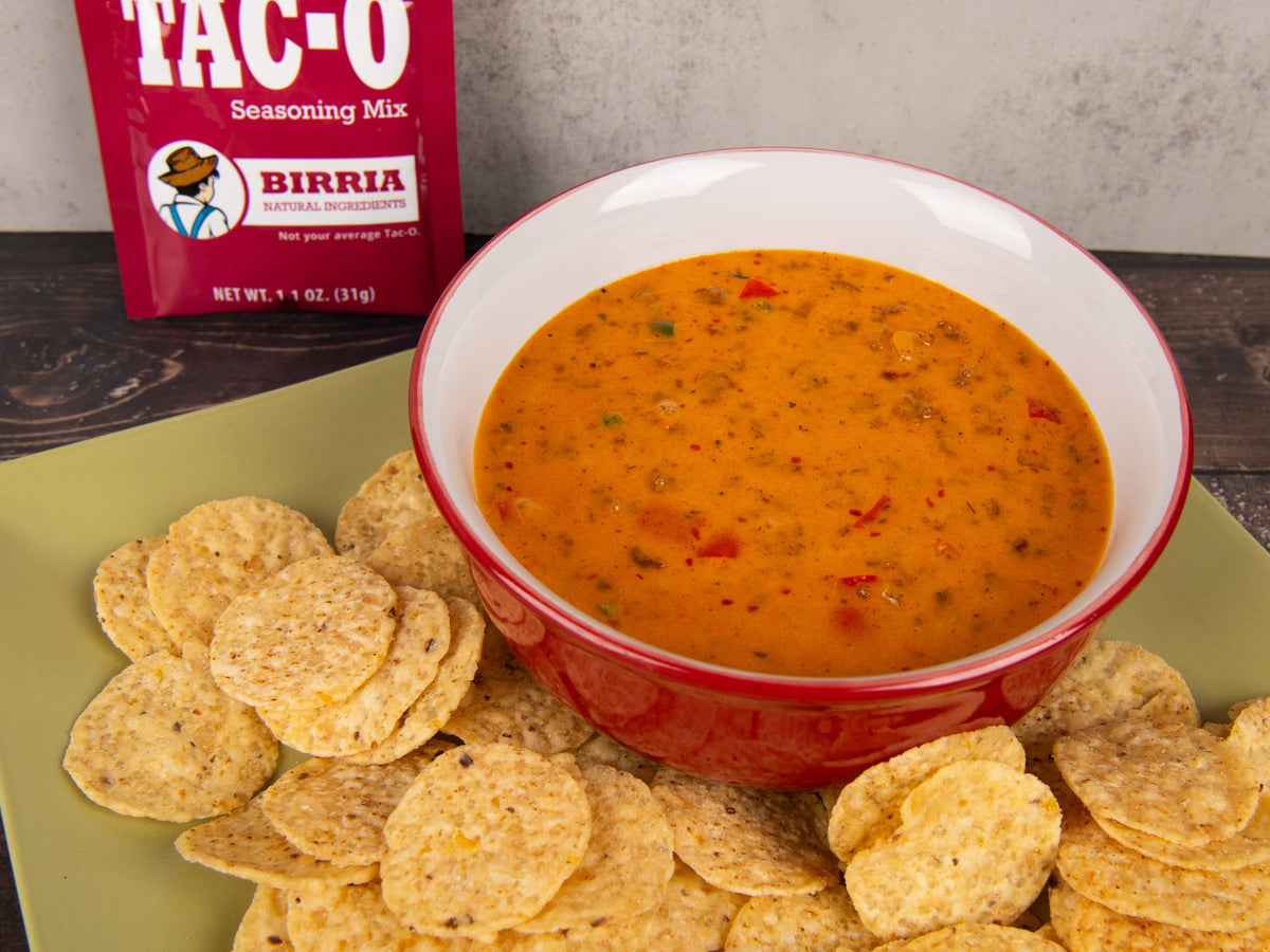 Crockpot Chorizo Queso