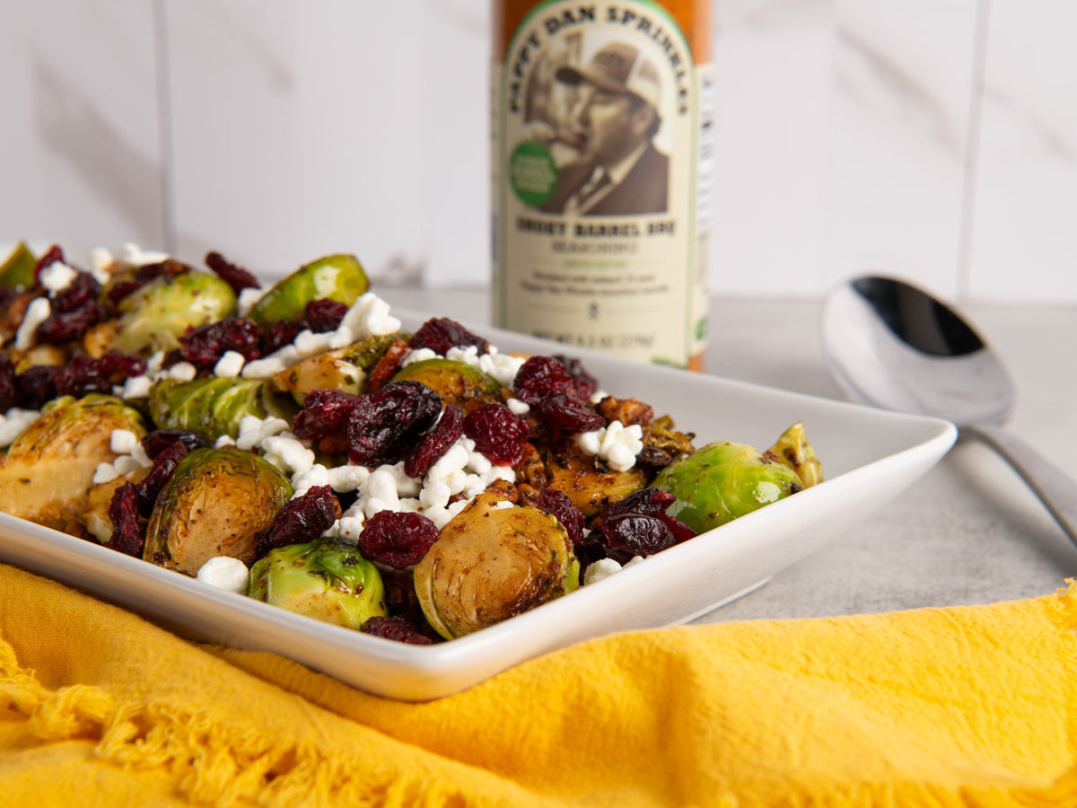 Charred Brussels Sprouts