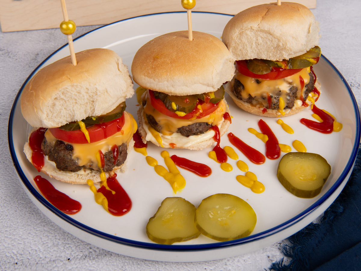 Game Day Cheeseburger Sliders