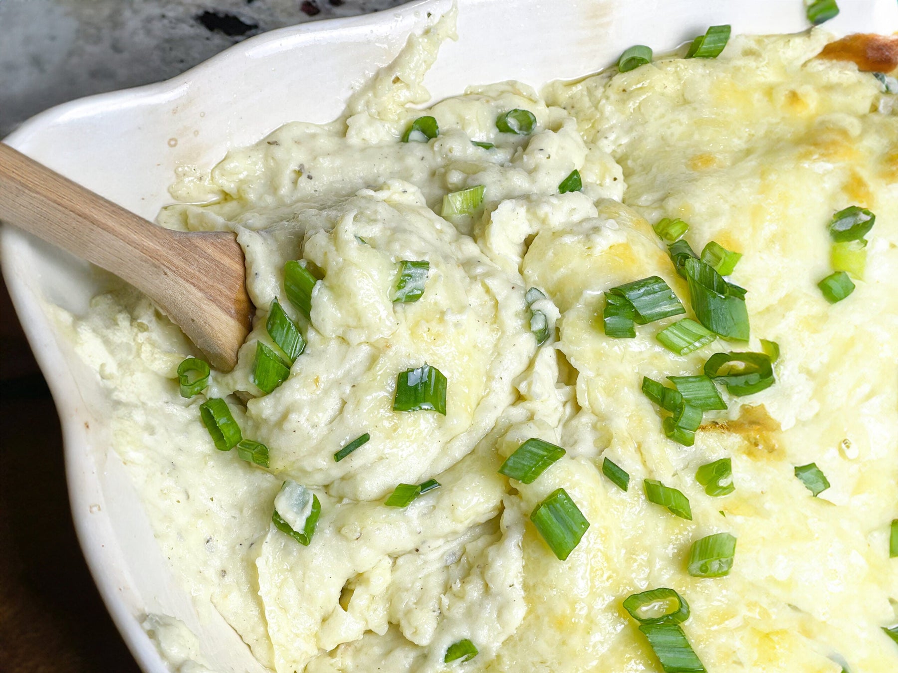 Cheesy Mashed Potatoes
