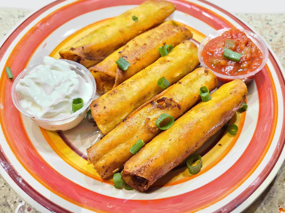 Chicken & Cheese Taquitos