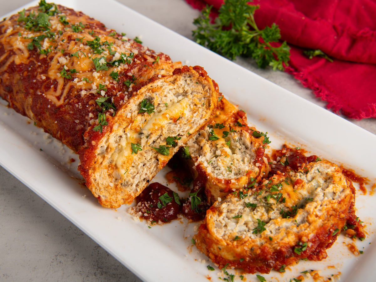 Chicken Parmesan Meatloaf