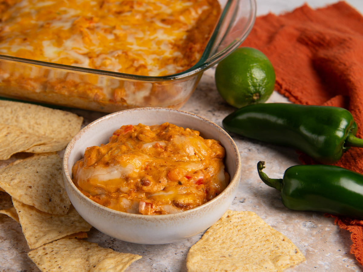 Chicken Taco Dip