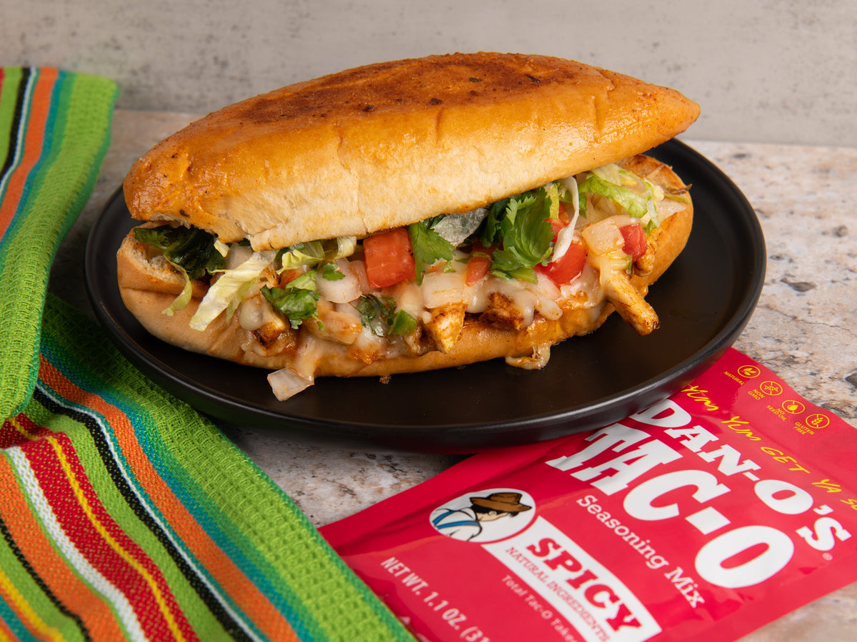 Loaded Chicken Torta