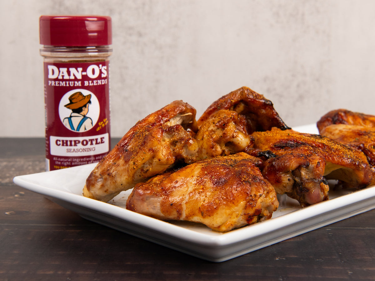 Chipotle Smoked Chicken Wings