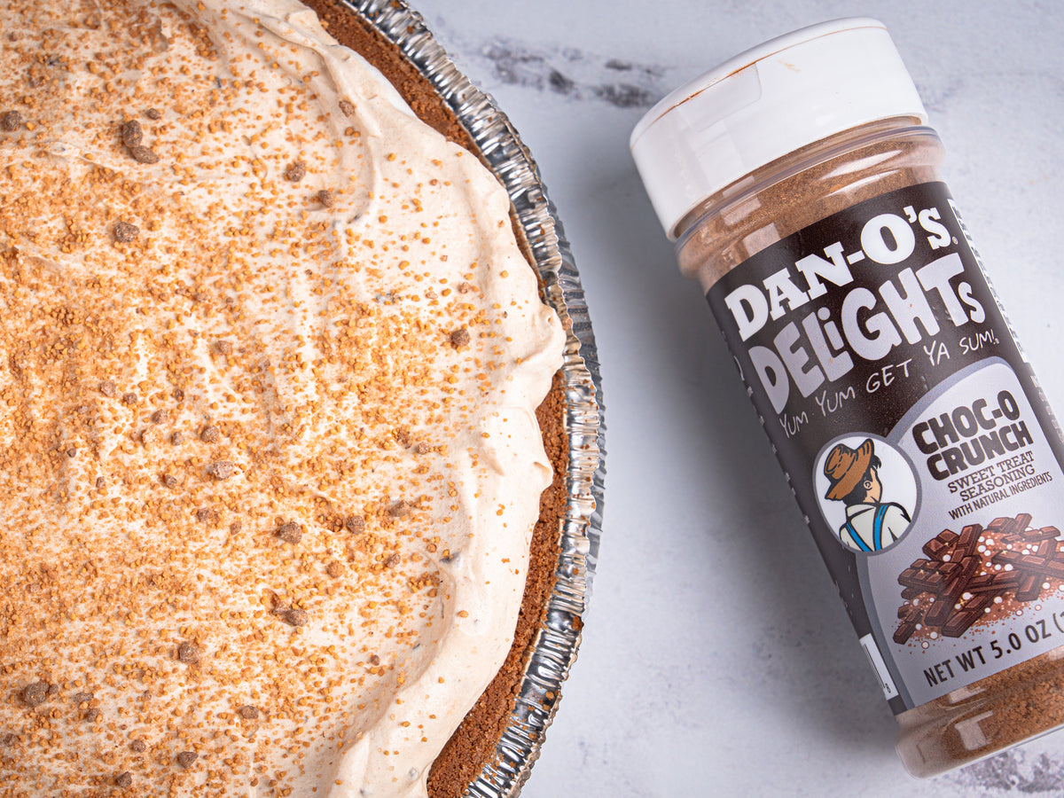 Chocolate Crunch Mousse Pie