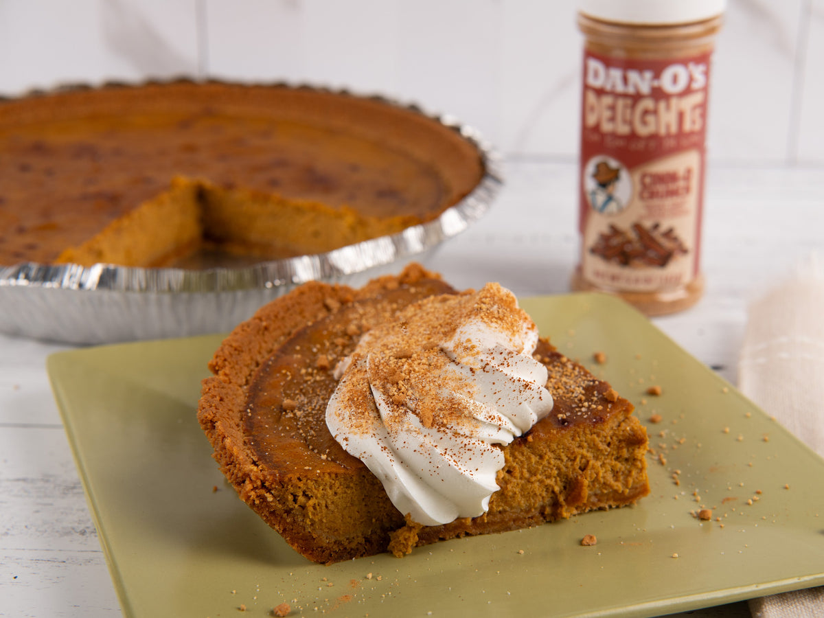 Homemade Cinnamon Pumpkin Pie