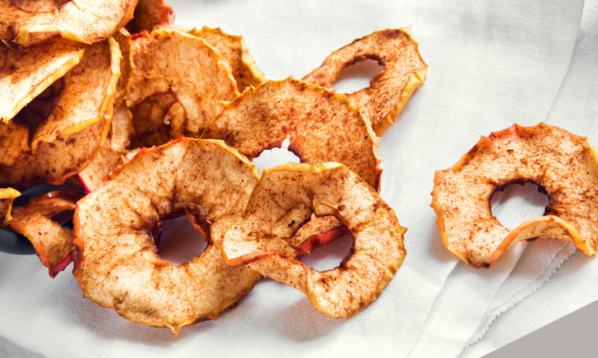 Cinnamon Sugar Apple Rings
