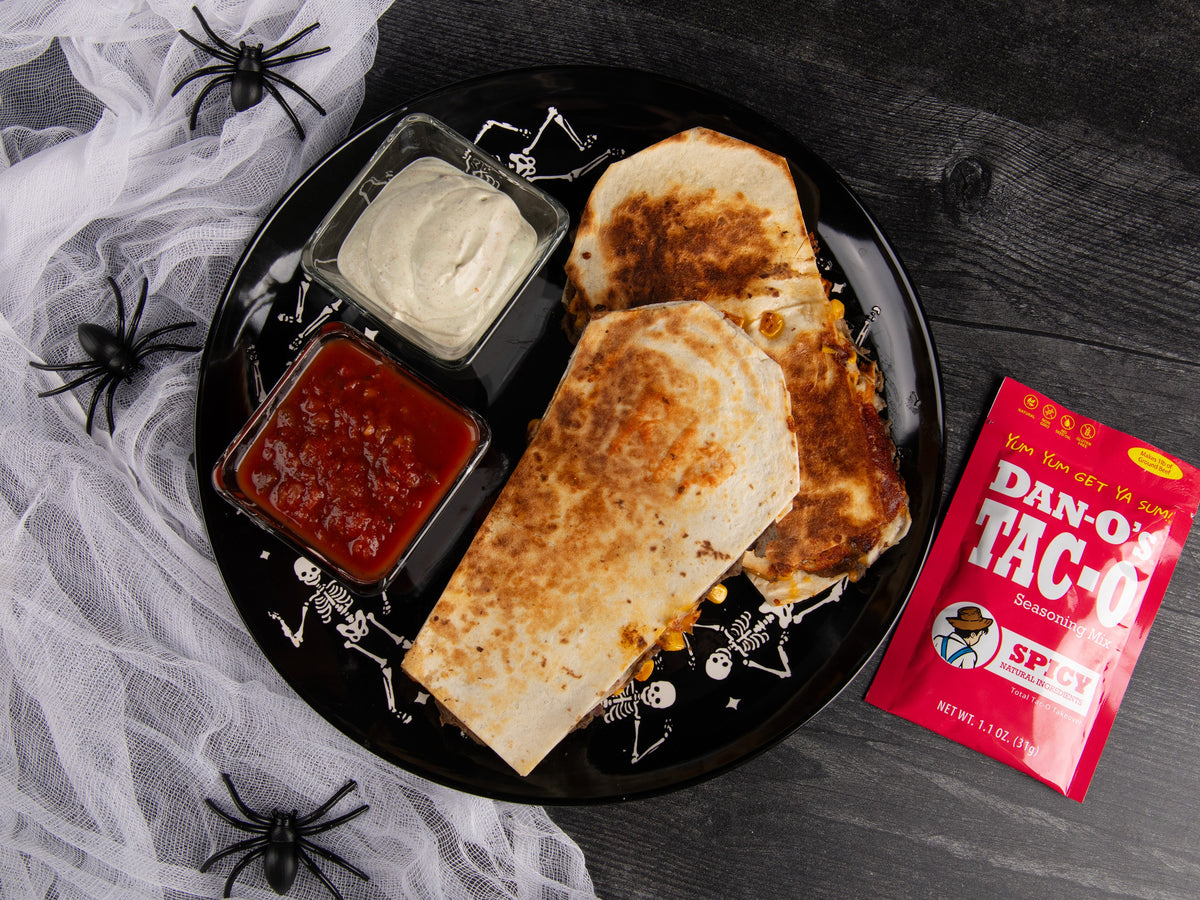 Coffin Quesadillas
