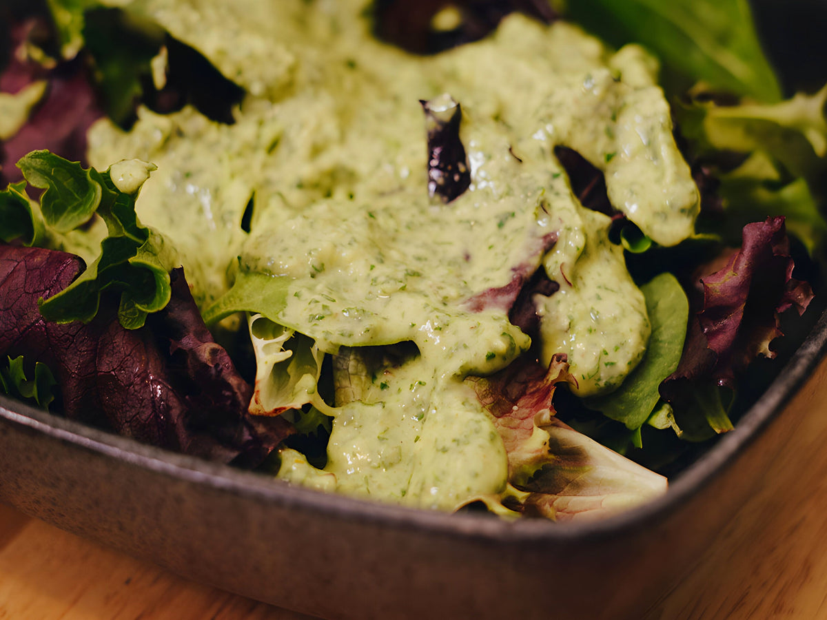 Creamy Avocado Cilantro Dressing