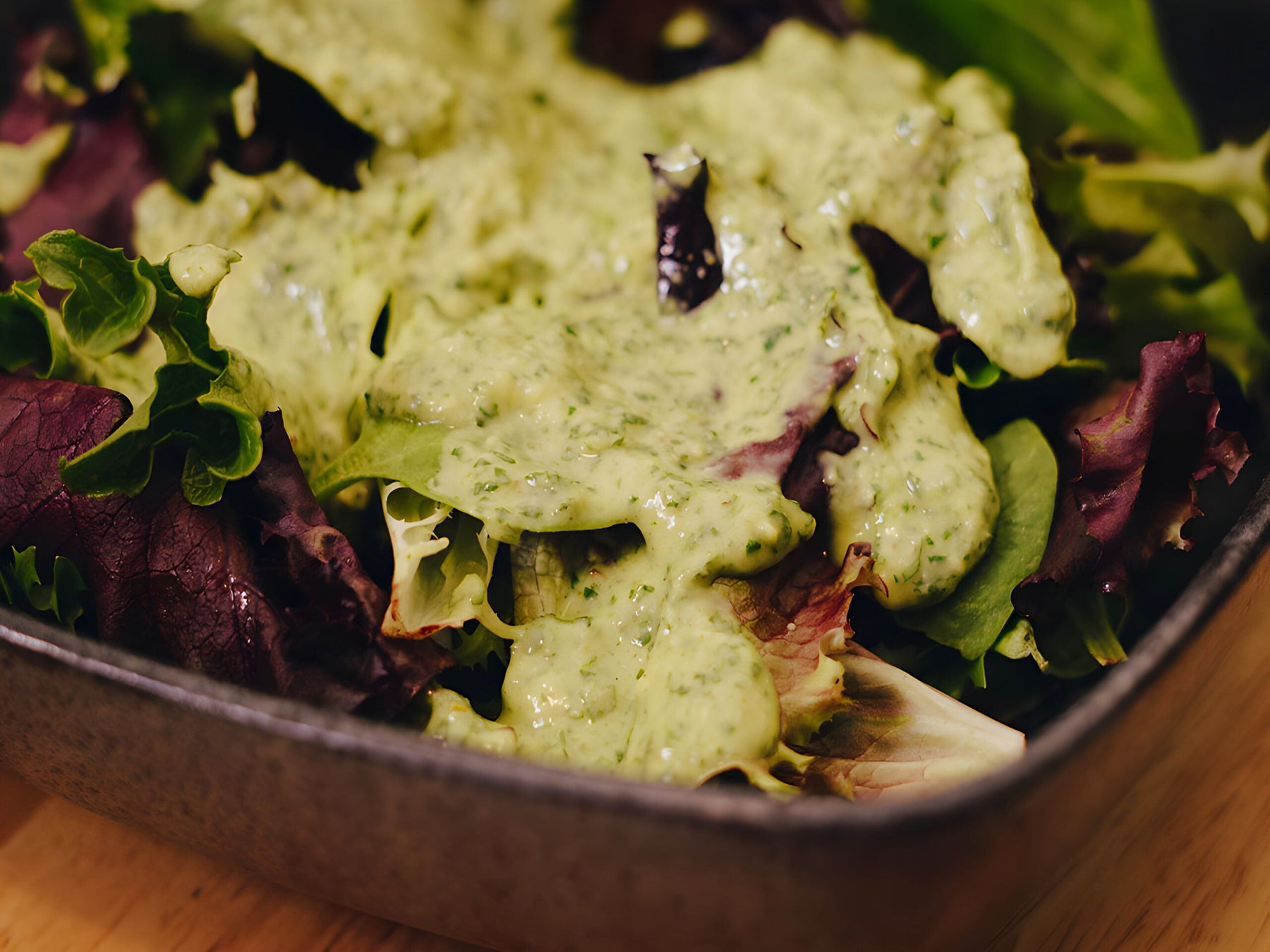 Creamy Avocado Cilantro Dressing