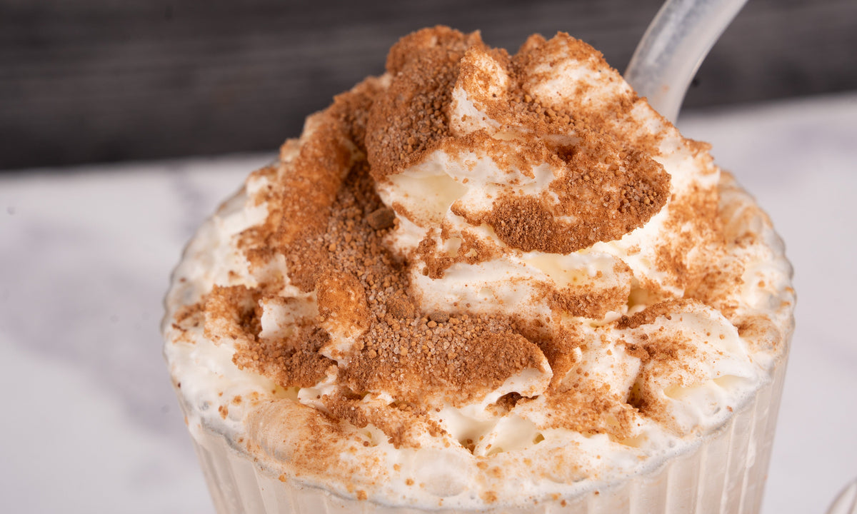 Creamy Cinnamon Milkshake