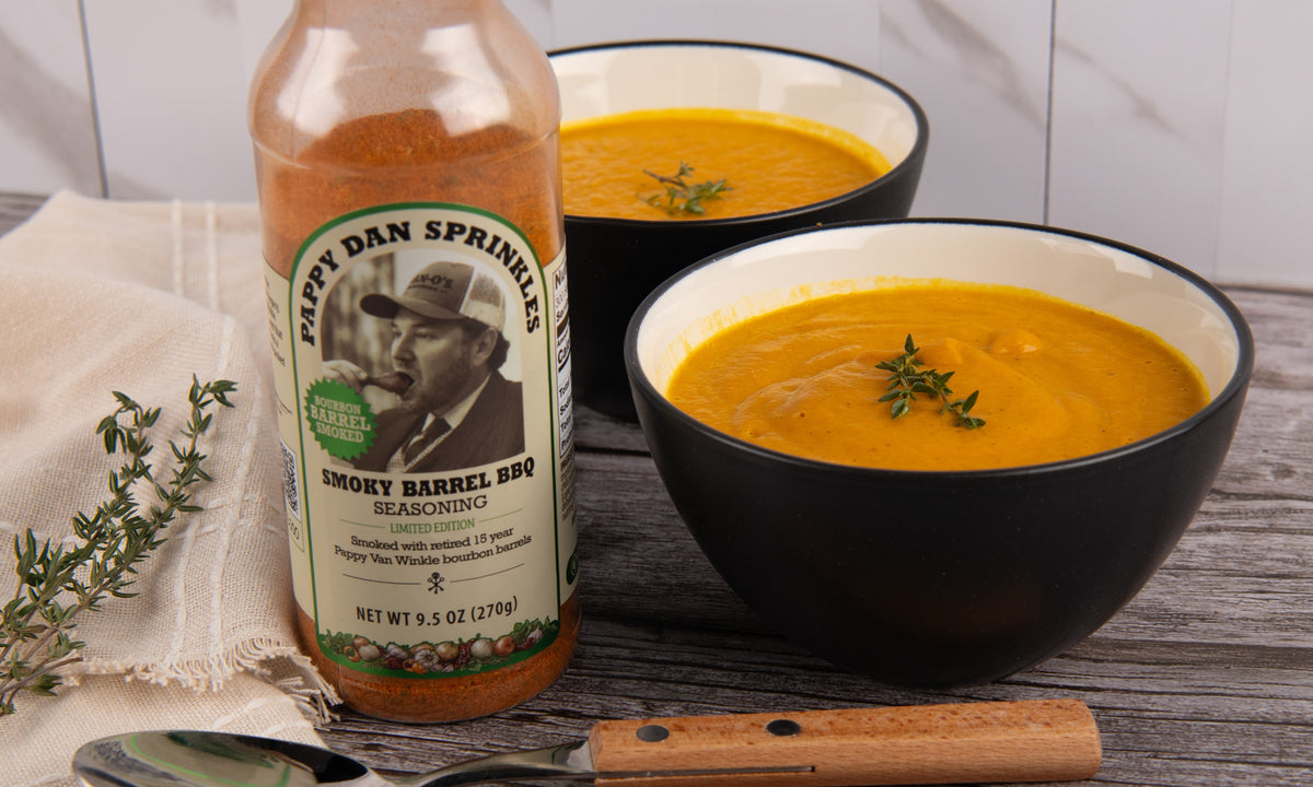 Creamy Pumpkin Soup
