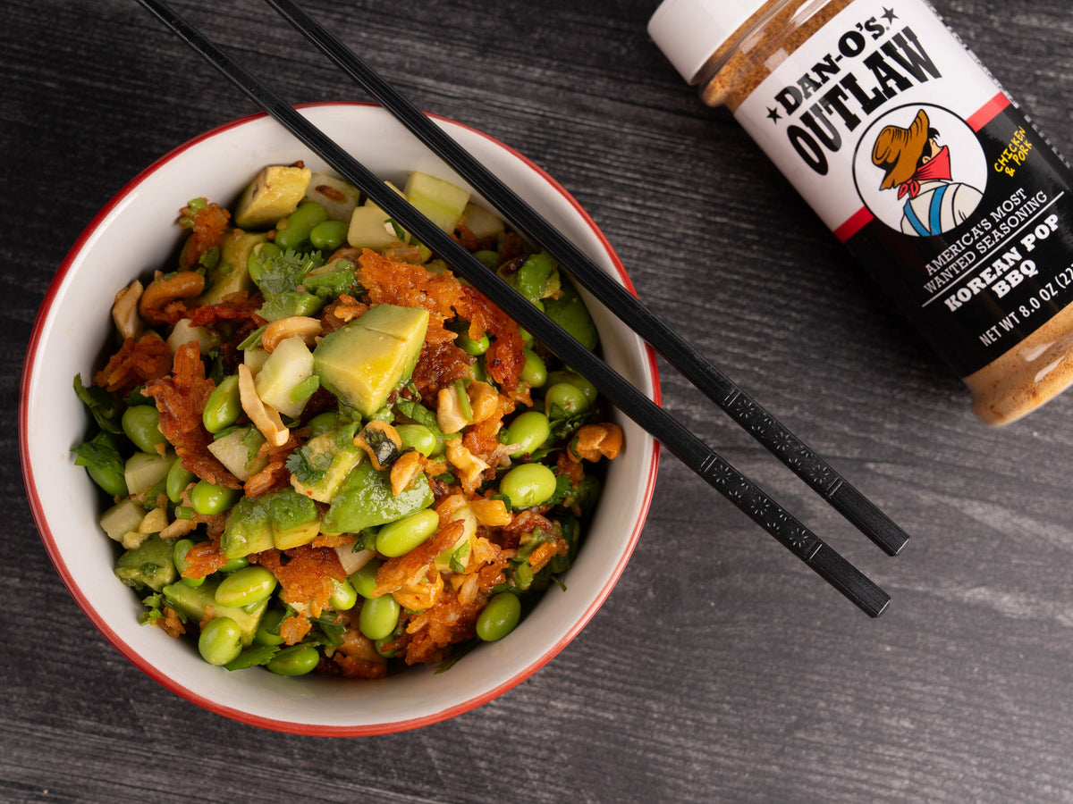 Crispy Rice Salad