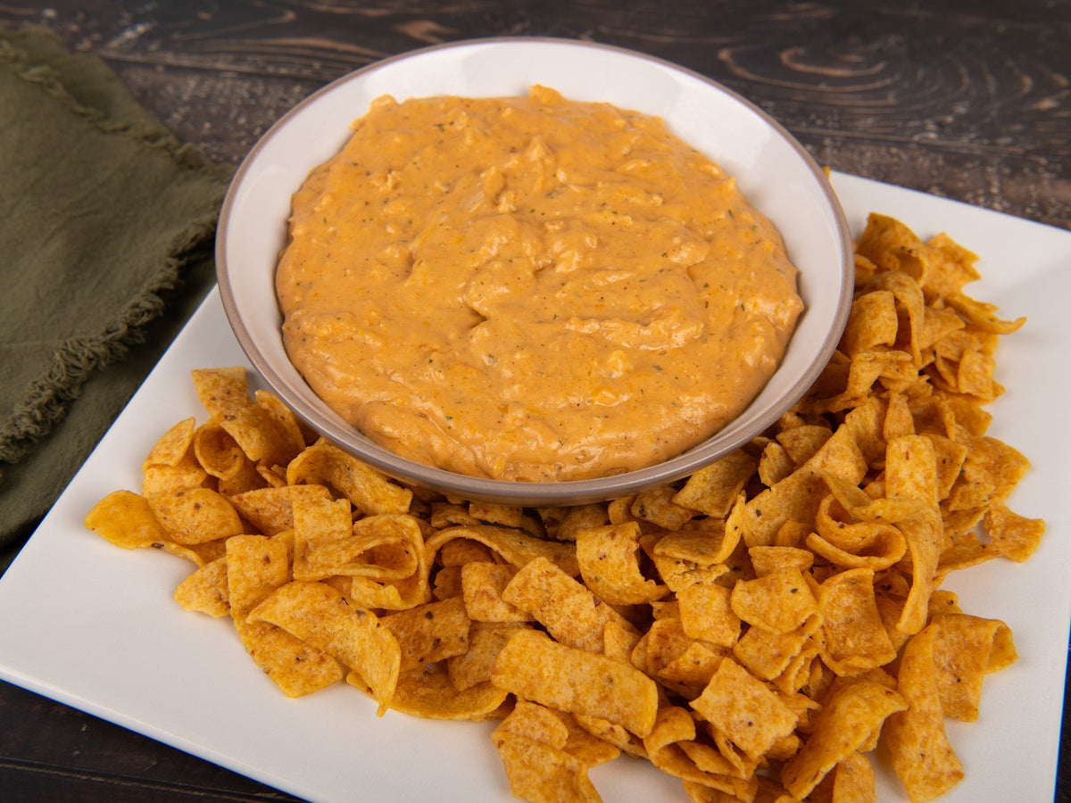 Crockpot BBQ Chicken Dip