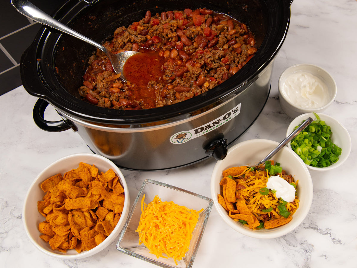 Crockpot Chili Bar