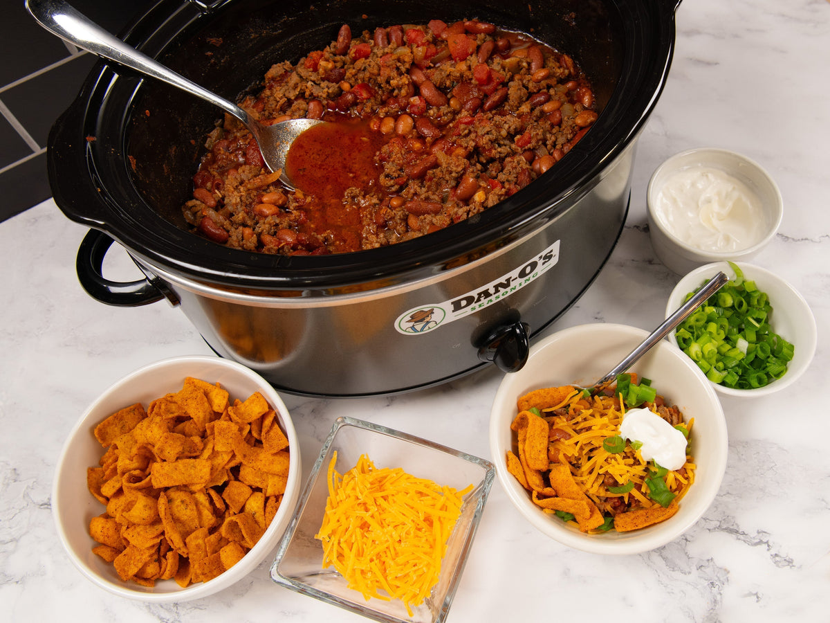 Crockpot Chili Bar