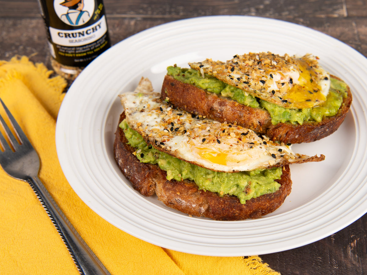 Crunchy Avocado Toast