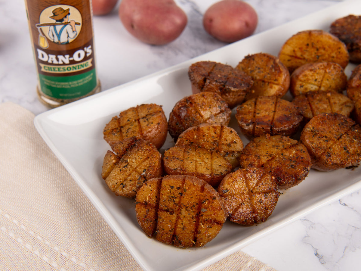Dan’s TikTok Famous Parmesan Crusted Potatoes