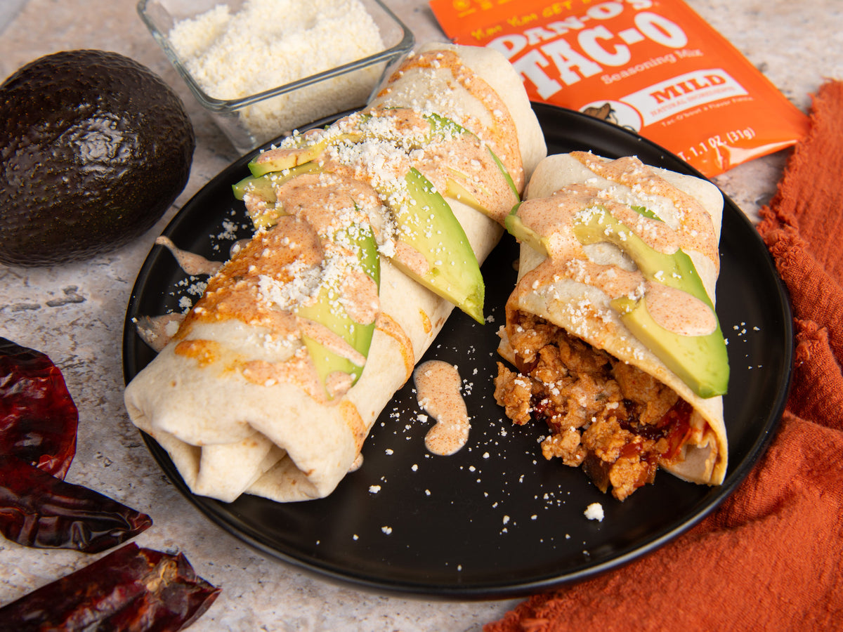 Easy Breakfast Burrito