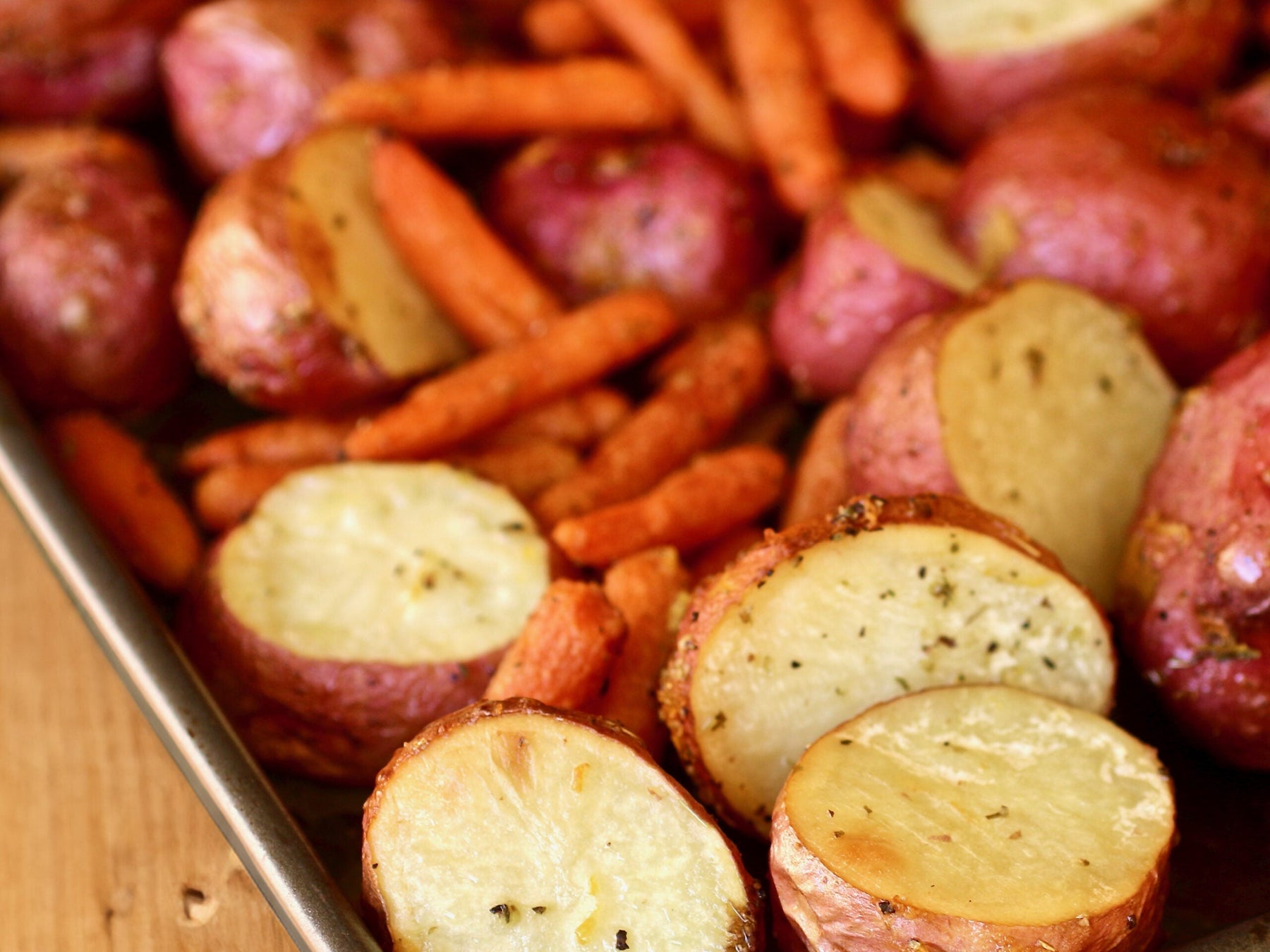 Dan-O’s Easy Carrot and Potato Foil Pack Recipe