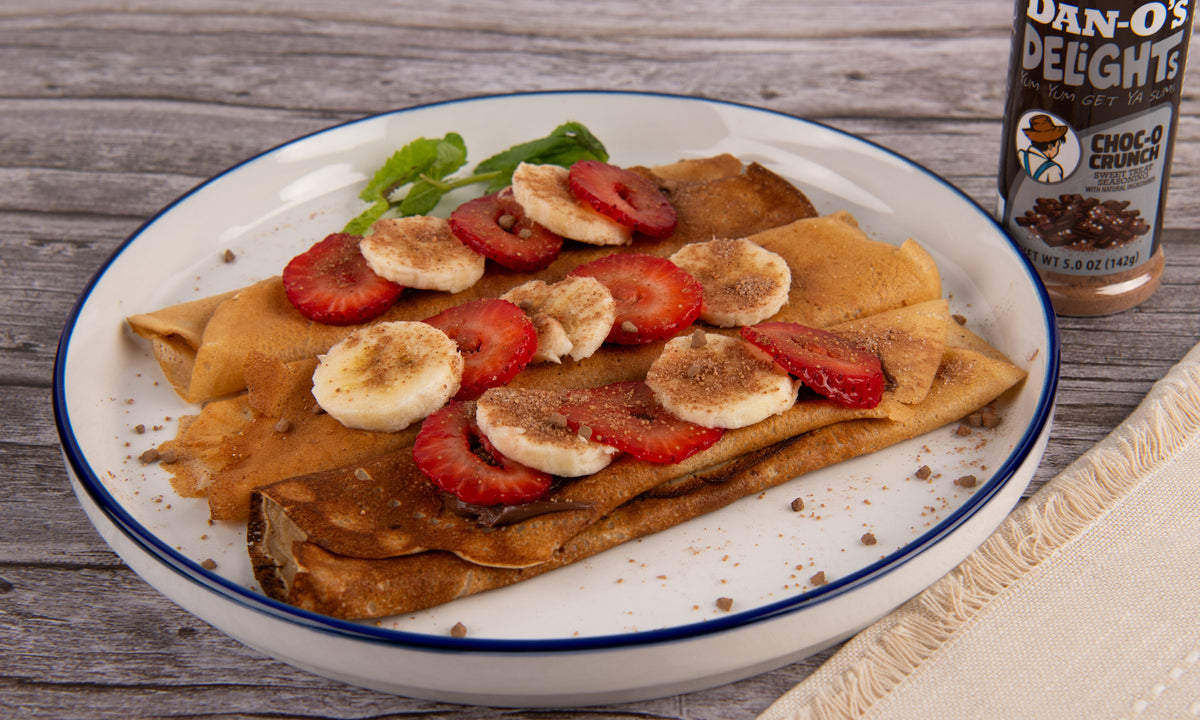 Easy Nutella Crepes