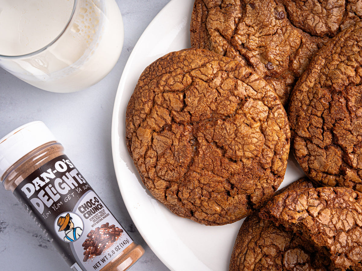 Giant Chocolate Chip Cookies