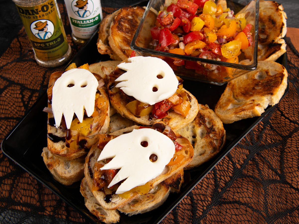 Halloween “Boo-schetta”