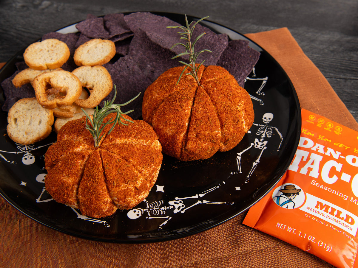 Halloween Cream Cheese Pumpkins