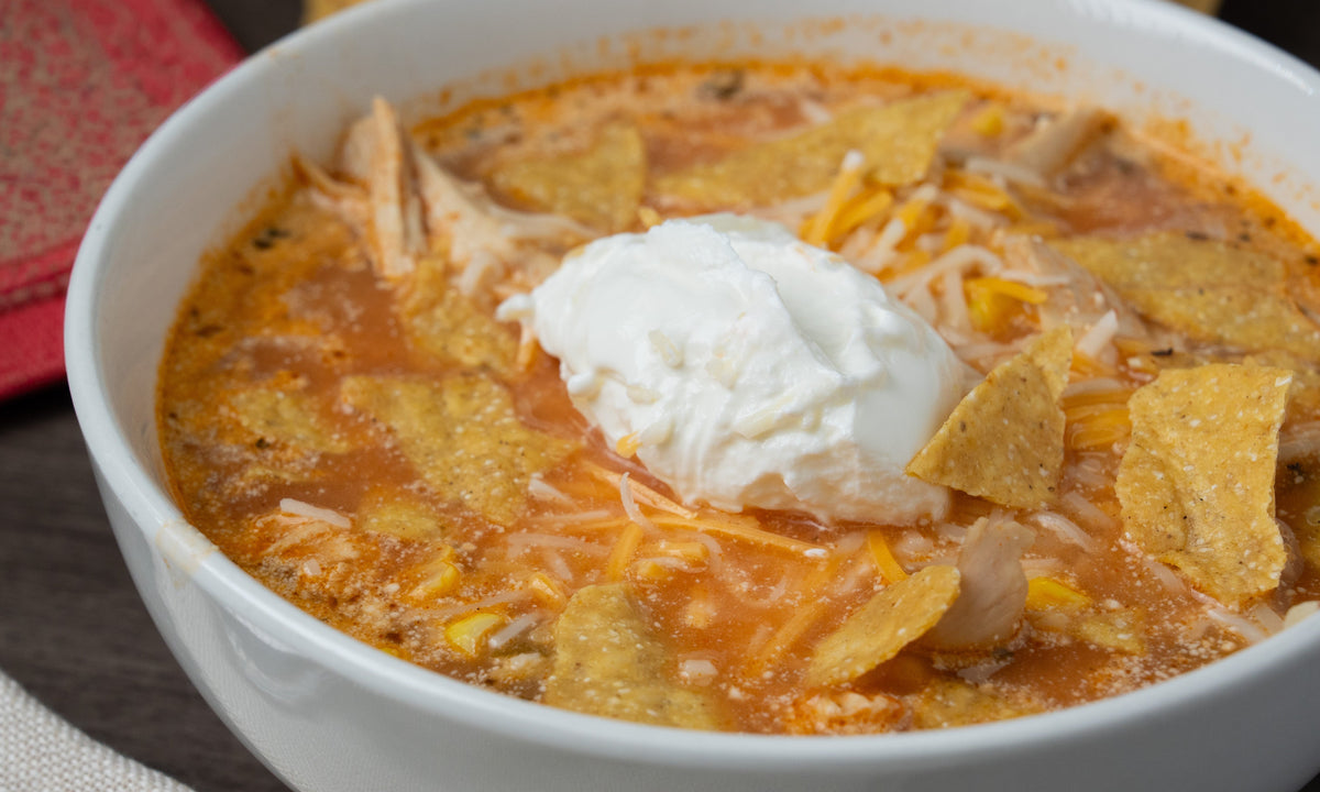 Hearty White Chicken Chili