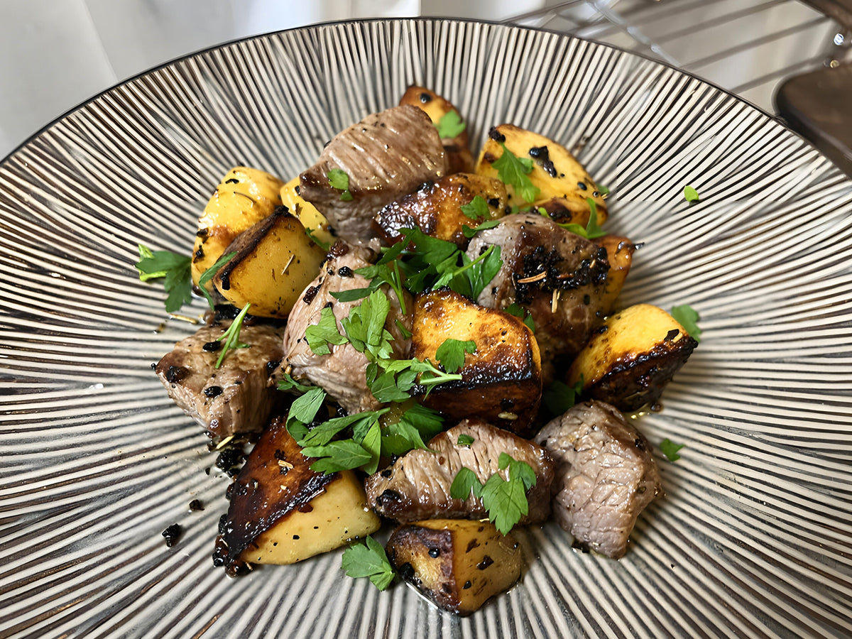 Dan-O’s Homestyle Steak & Potatoes