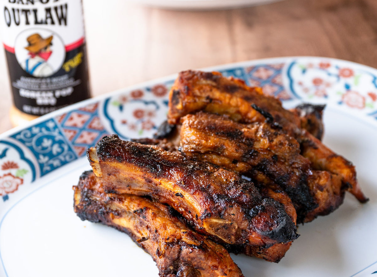 Korean BBQ Ribs