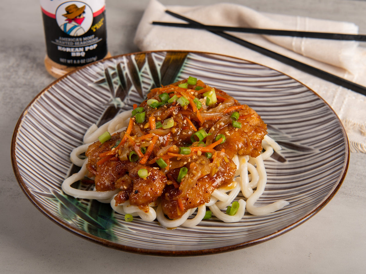 Korean BBQ Ginger Chicken