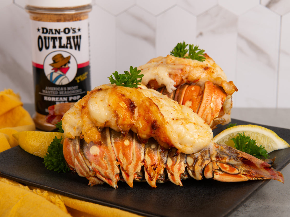 Korean BBQ Lobster Tails