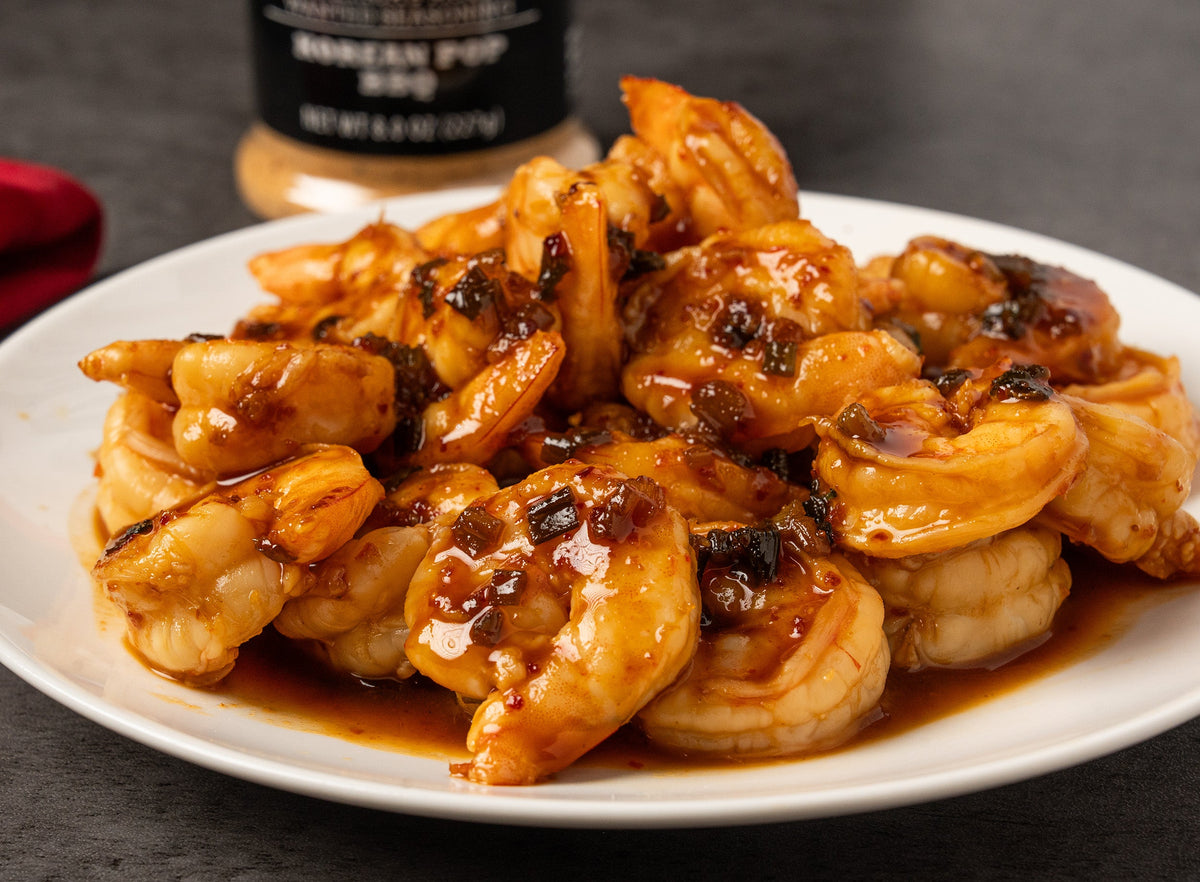 Korean BBQ Shrimp